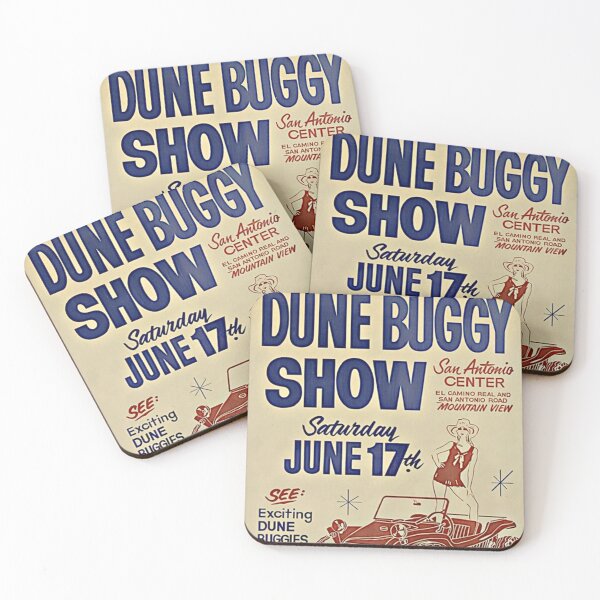 Item preview, Vintage Dune Buggy designed and sold by samsurborr.