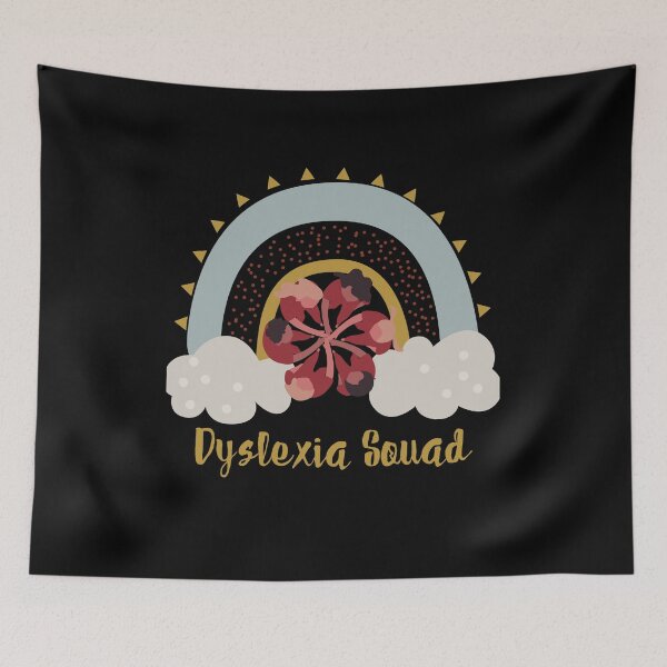 Item preview, Dyslexia Squad| World Dyslexia awareness day  designed and sold by MYNTLYF.