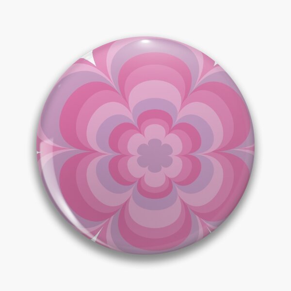 Item preview, pink and purple double flower designed and sold by Northendesigns.