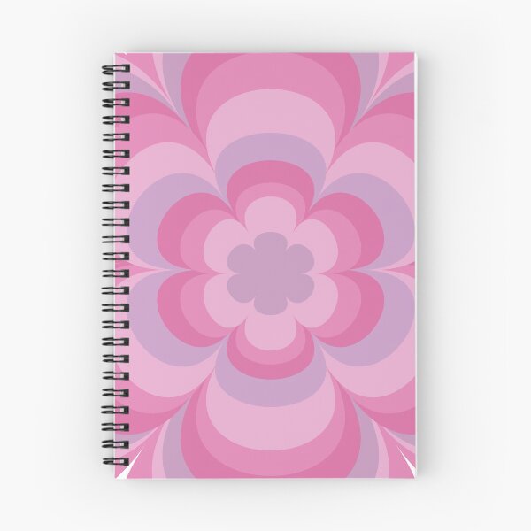 Item preview, pink and purple double flower designed and sold by Northendesigns.