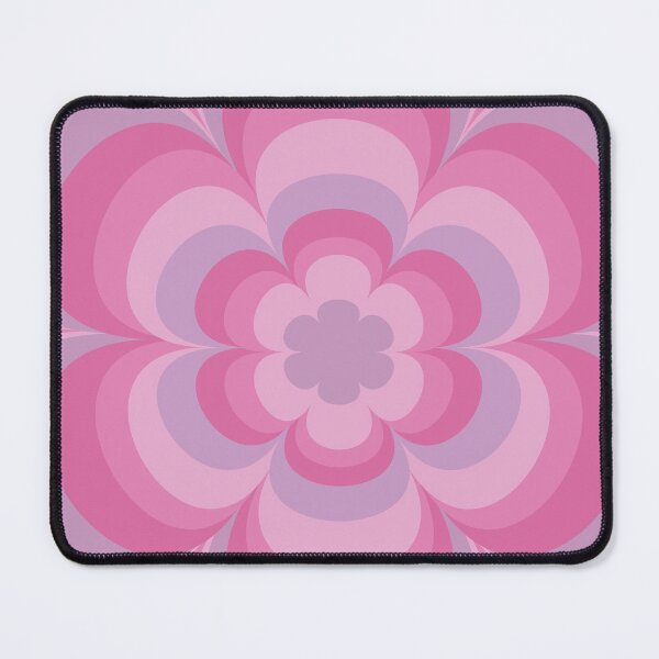 Item preview, pink and purple double flower designed and sold by Northendesigns.