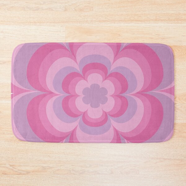 Item preview, pink and purple double flower designed and sold by Northendesigns.