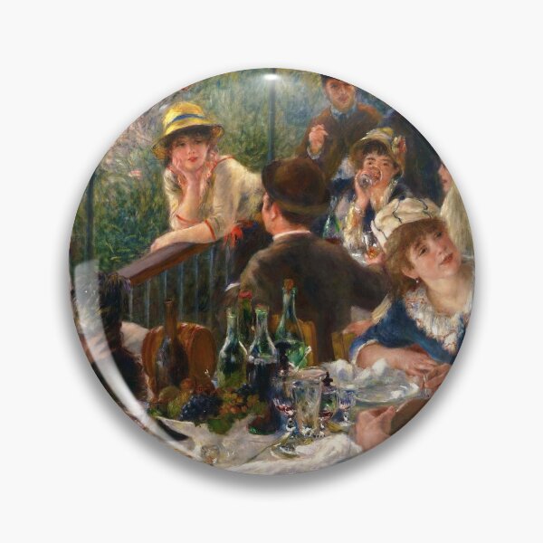 Item preview, Luncheon of the Boating Party by Pierre-Auguste Renoir (1881) designed and sold by allhistory.