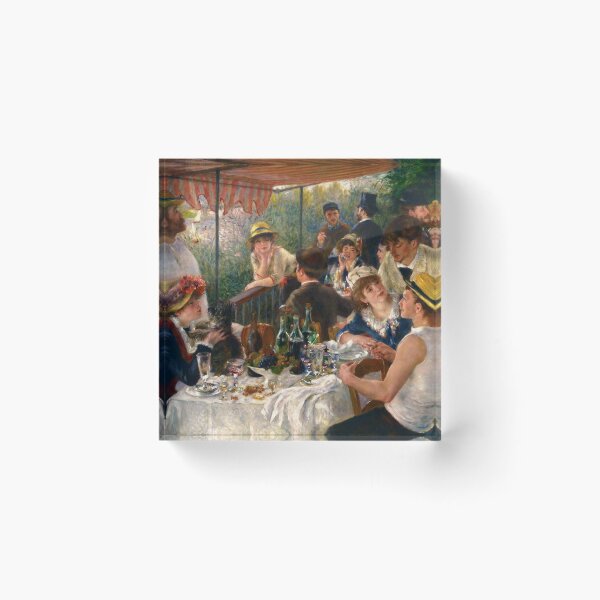 Item preview, Luncheon of the Boating Party by Pierre-Auguste Renoir (1881) designed and sold by allhistory.