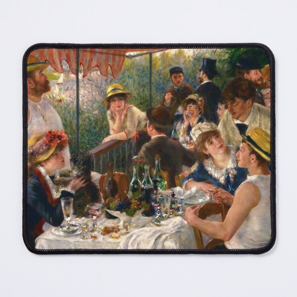 Item preview, Luncheon of the Boating Party by Pierre-Auguste Renoir (1881) designed and sold by allhistory.