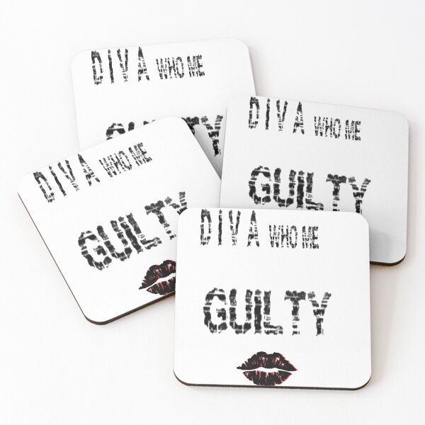 Item preview, Diva who me ??? G U I L T Y designed and sold by R0X Designs .
