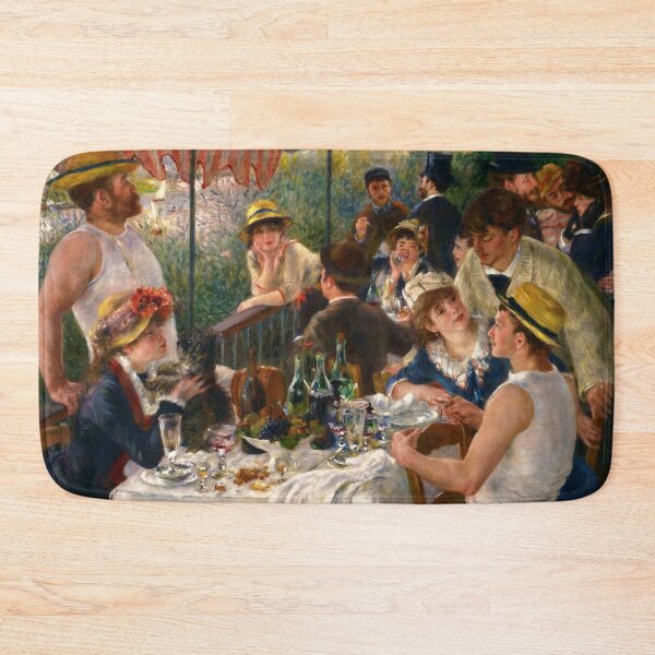 Item preview, Luncheon of the Boating Party by Pierre-Auguste Renoir (1881) designed and sold by allhistory.