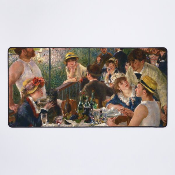Item preview, Luncheon of the Boating Party by Pierre-Auguste Renoir (1881) designed and sold by allhistory.