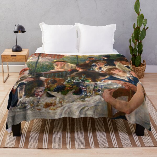 Item preview, Luncheon of the Boating Party by Pierre-Auguste Renoir (1881) designed and sold by allhistory.