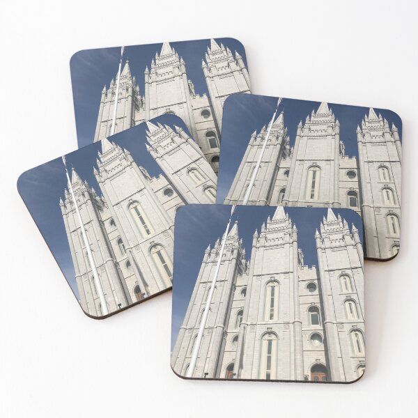 Item preview, Salt Lake City temple designed and sold by Handdrawnbyzoe.