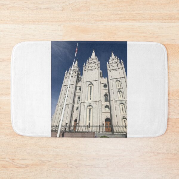 Item preview, Salt Lake City temple designed and sold by Handdrawnbyzoe.