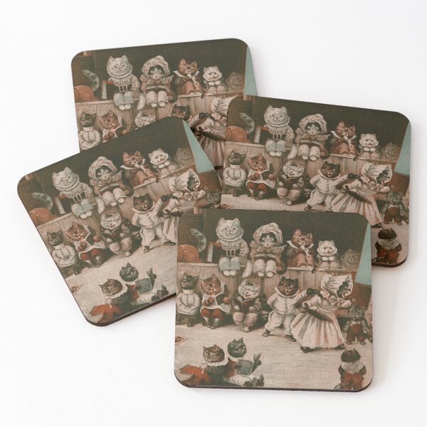 Item preview, Elizabethan/Victorian Kittens At School  designed and sold by Candlewood Museum & Gift Shoppe.