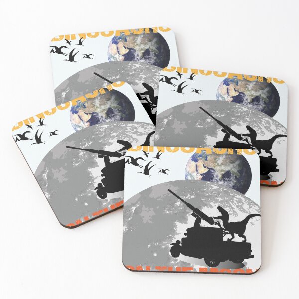 Item preview, Dinosaurs on the moon designed and sold by designer-02.