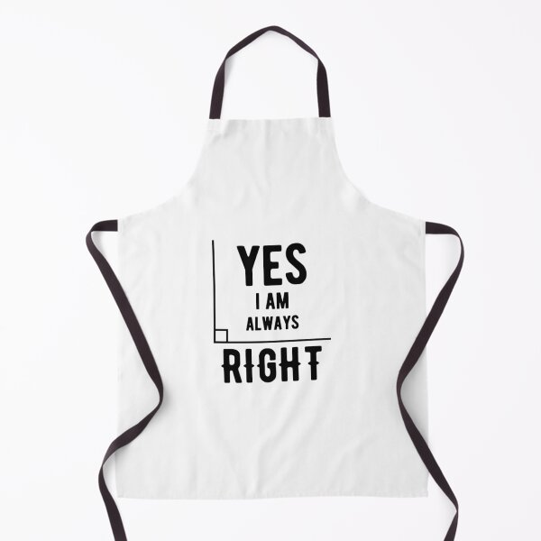 Item preview, Math Pun - Yes I am Always Right Dad Joke designed and sold by TrndSttr.