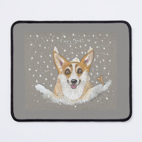 Item preview, Snow Drift designed and sold by Sarah Ashby.