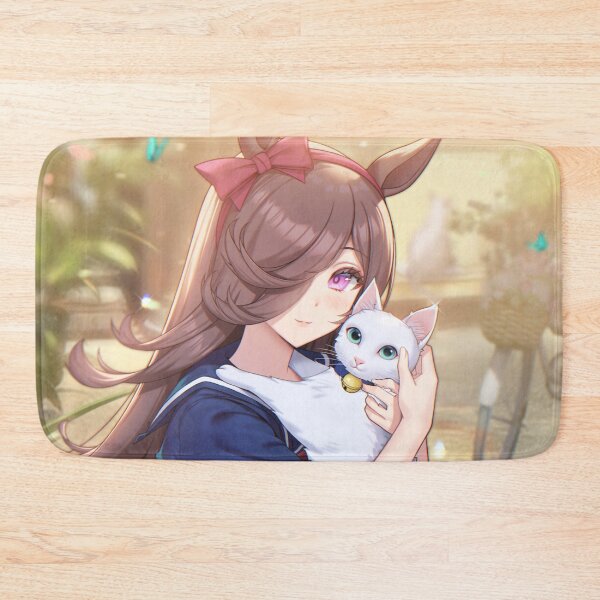 Item preview, Rice Shower with Cat designed and sold by CameliaFerguson.