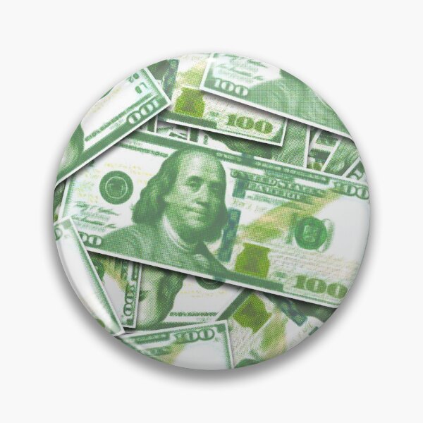 Item preview, All About the Benjamins Pattern designed and sold by srgreen.