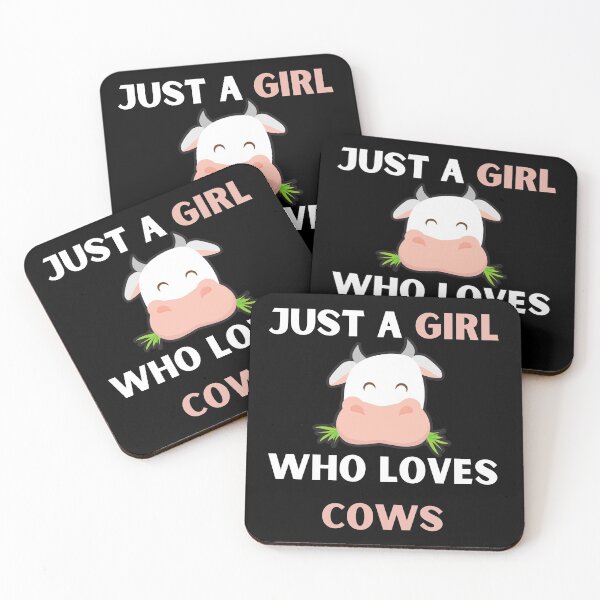 Item preview, Just a girl who loves Cows, Lover of farm animals designed and sold by OrquideaCR.