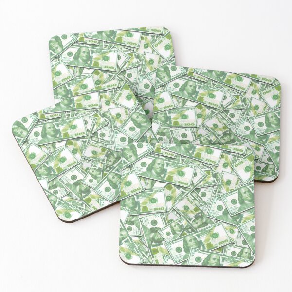 Item preview, All About the Benjamins Pattern designed and sold by srgreen.