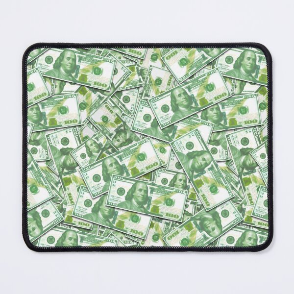 Item preview, All About the Benjamins Pattern designed and sold by srgreen.