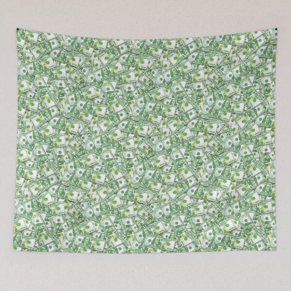Item preview, All About the Benjamins Pattern designed and sold by srgreen.