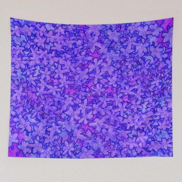 Item preview, Flores abstractas designed and sold by Guardi71.