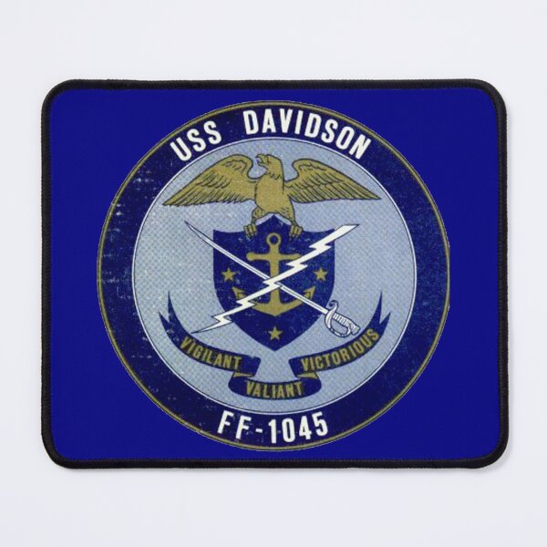 Item preview, USS DAVIDSON (FF-1045) SHIP'S STORE designed and sold by militarygifts.