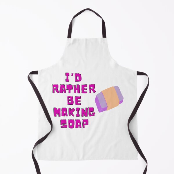 Item preview, I’d Rather Be Making Soap funny T-shirt men gift women gift designed and sold by InnovantDesigns.