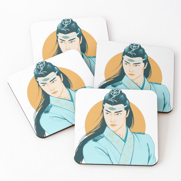 Item preview, Lan Wangji Palette Study designed and sold by nixie16.
