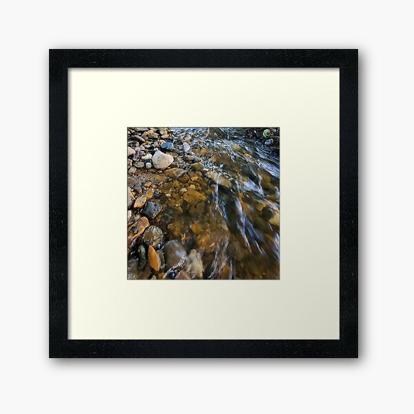 Item preview, Creek Rocks and Water designed and sold by SarahVGarrett.