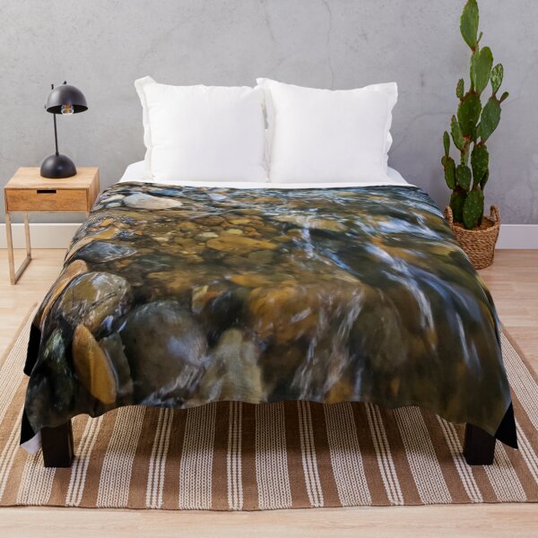 Item preview, Creek Rocks and Water designed and sold by SarahVGarrett.