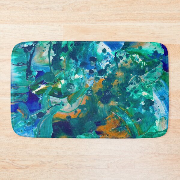 Item preview, Abstract Blue and Yellow designed and sold by Giftables.