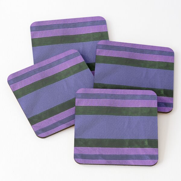 Item preview, Hockey Jersey Stripes, Purple violet Blue Stripes designed and sold by Nostrathomas66.