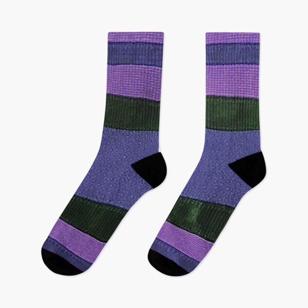 Item preview, Hockey Jersey Stripes, Purple violet Blue Stripes designed and sold by Nostrathomas66.
