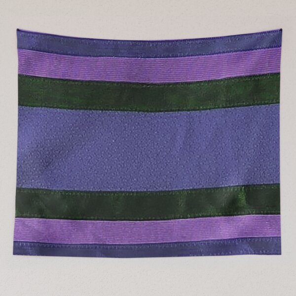 Item preview, Hockey Jersey Stripes, Purple violet Blue Stripes designed and sold by Nostrathomas66.
