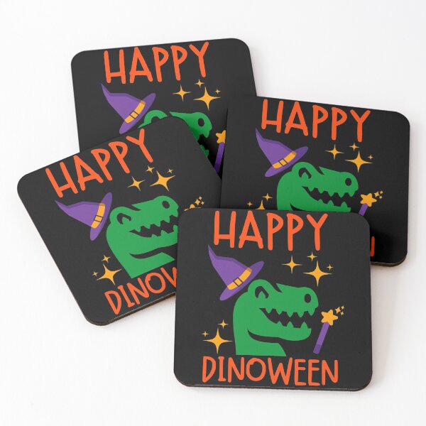 Item preview, Happy Dinoween Happy Halloween Dinosaur Halloween  designed and sold by Mixture-DESIGN.