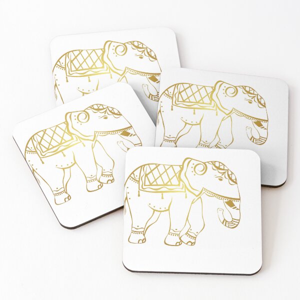 Item preview, The Goden Elephant designed and sold by iamshetty2502.