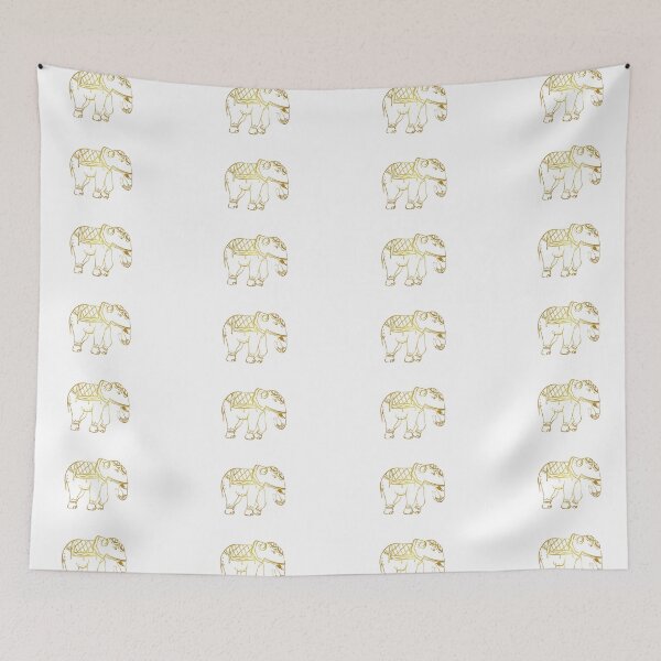 Item preview, The Goden Elephant designed and sold by iamshetty2502.