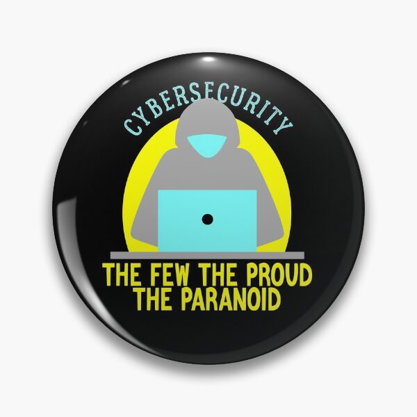 Item preview, Cybersecurity The Few The Proud The Paranoid for Computer security student,Cyber security gift designed and sold by ZAstore.