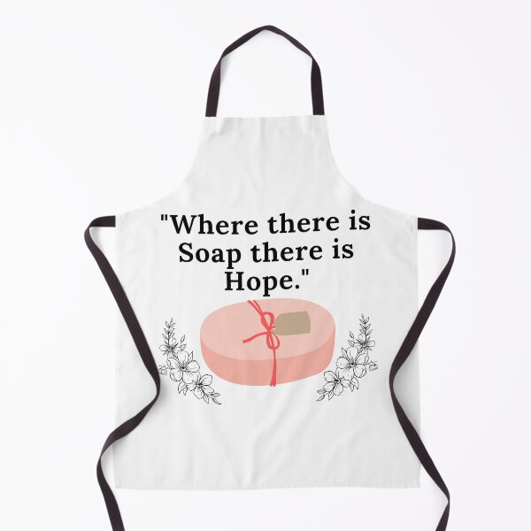 Item preview, Where There is Soap There is Hope funny T-shirt men gift women gift designed and sold by InnovantDesigns.