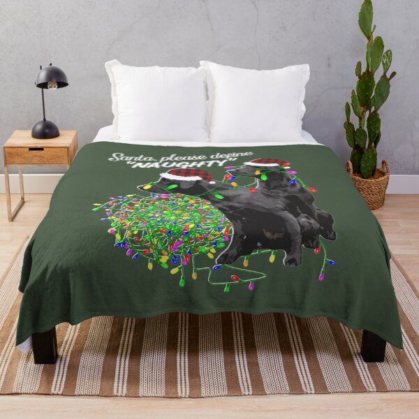Item preview, Naughty Labrador Retriever Merry Christmas Design for Lab Lovers designed and sold by LifeCrush.