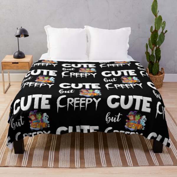 Aperçu de l'œuvre Mignon mais effrayant drôle créée et vendue par SportyDogShop.