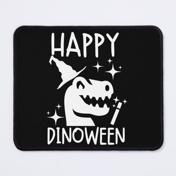 Item preview, Funny Happy Dinoween Happy Halloween Dinosaur Halloween designed and sold by Mixture-DESIGN.