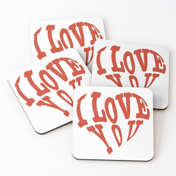 Item preview, I Love You designed and sold by KekoStore.