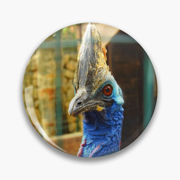 Item preview, a beautiful cassowary with a piercing look designed and sold by Sapphire-Sheaf.
