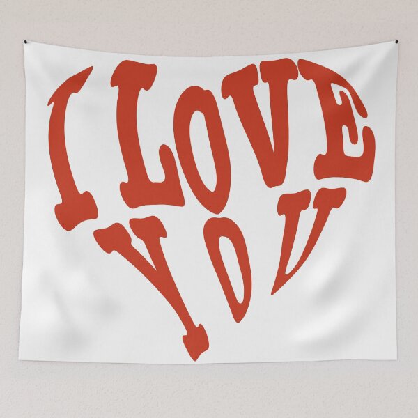 Item preview, I Love You designed and sold by KekoStore.