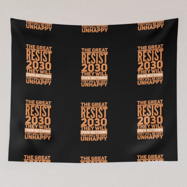 Item preview, THE GREAT RESIST designed and sold by GraffitiBomberZ.
