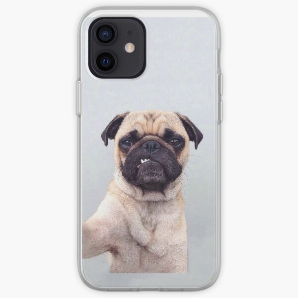 Pug Life iPhone Soft Case