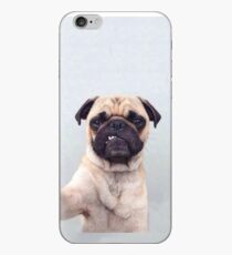 Vinilo o funda para iPhone Vida Pug
