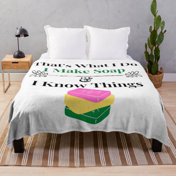 Item preview, That's What I Do I Make Soap & I Know Things funny T-shirt men gift women gift designed and sold by InnovantDesigns.